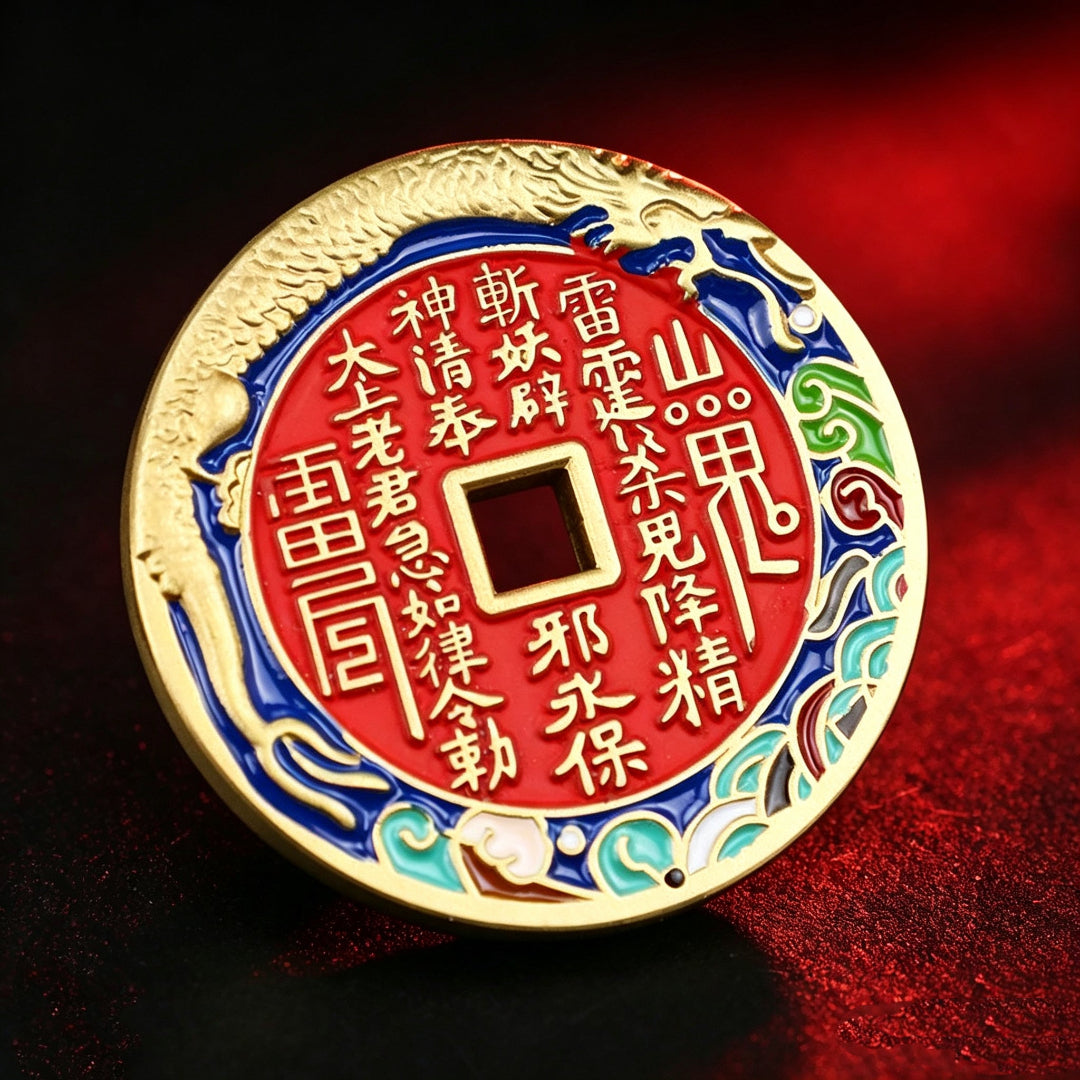 山鬼花錢