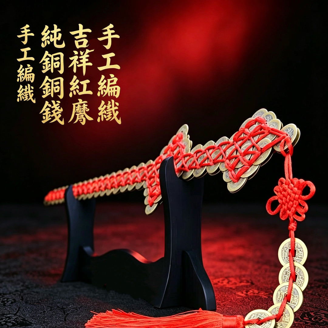 五帝銅錢劍
