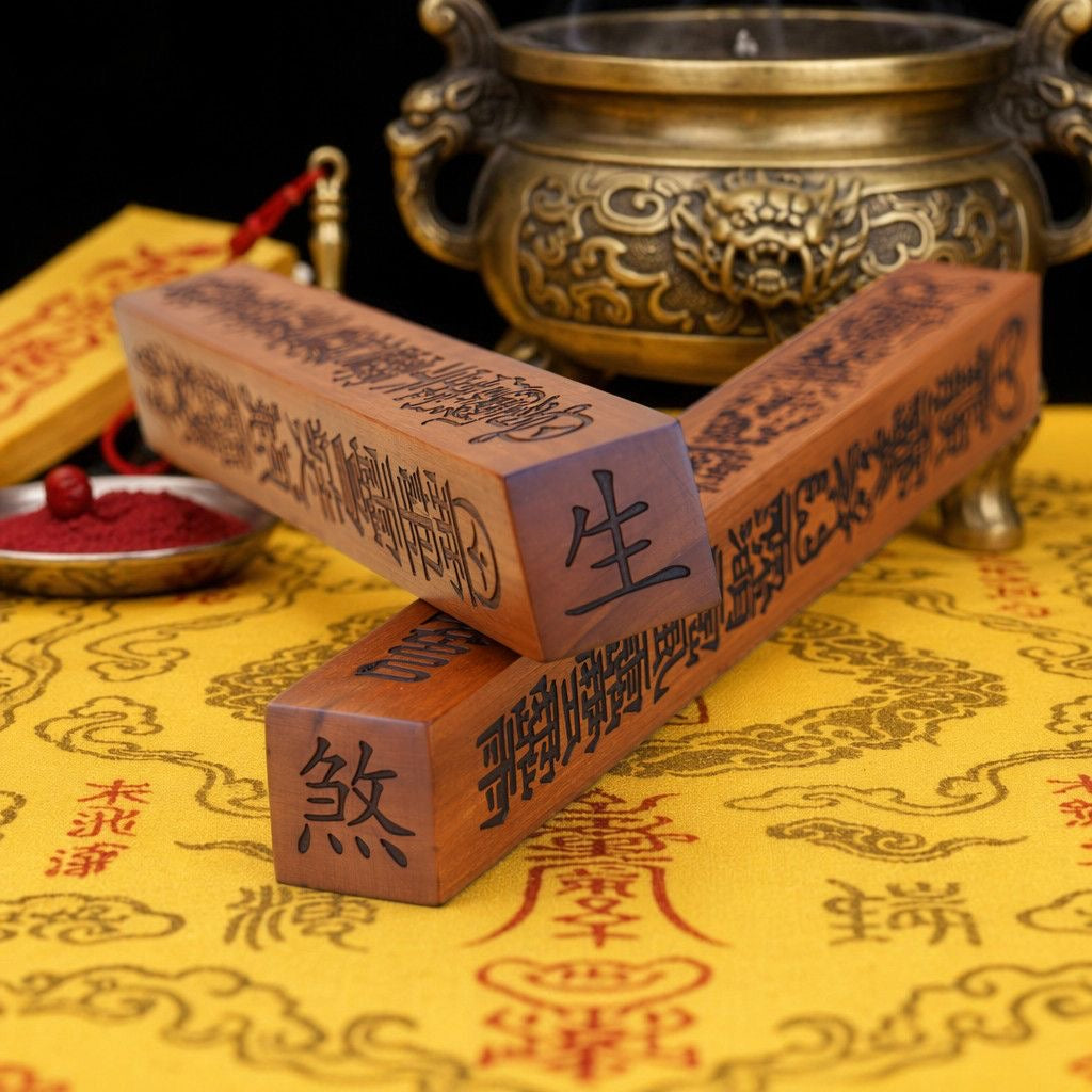 四棱六面天罡尺