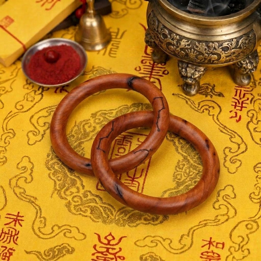 雷焦六七星乾坤圈陰陽鐲